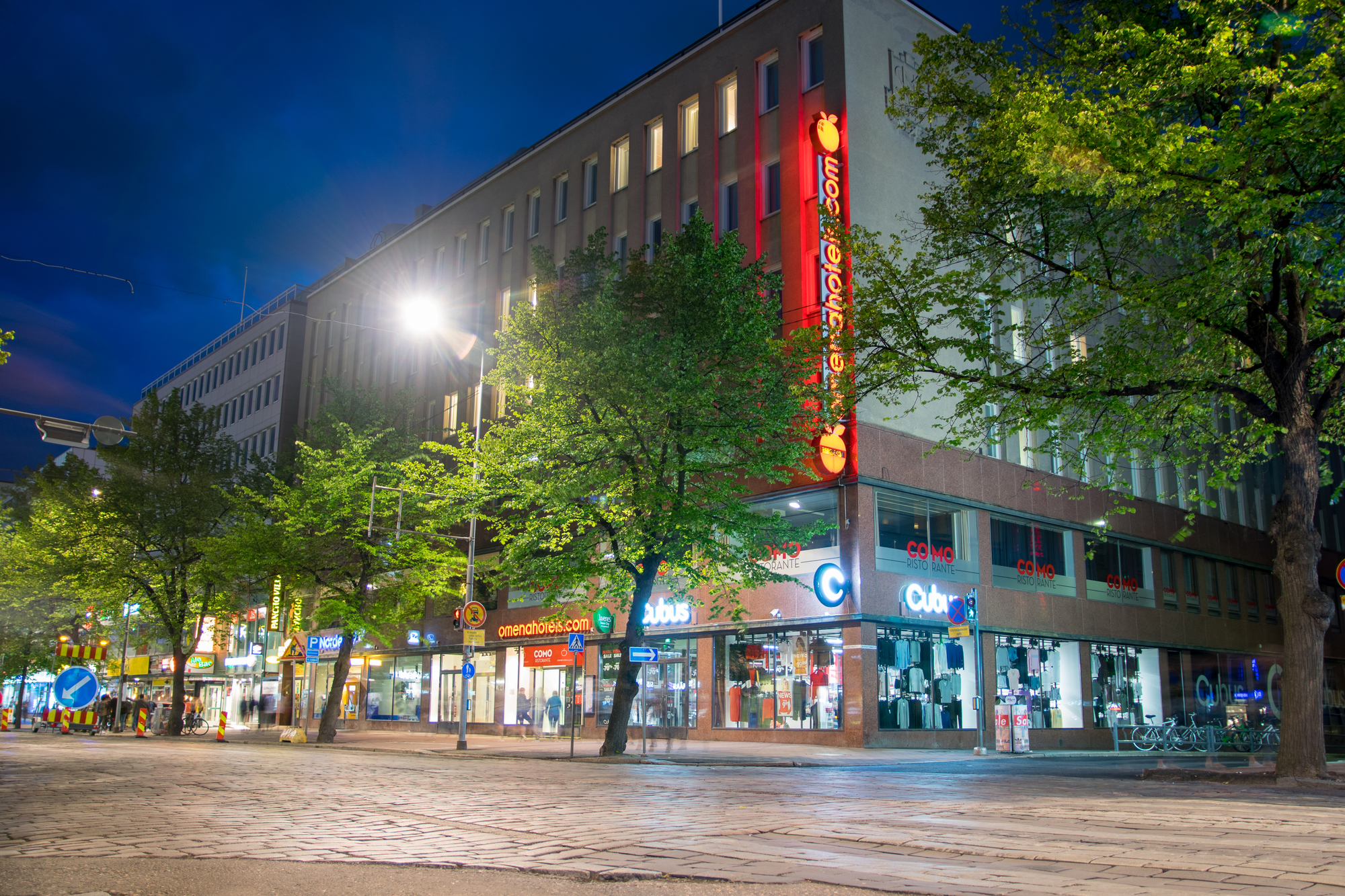 Tampereen paras hotelli